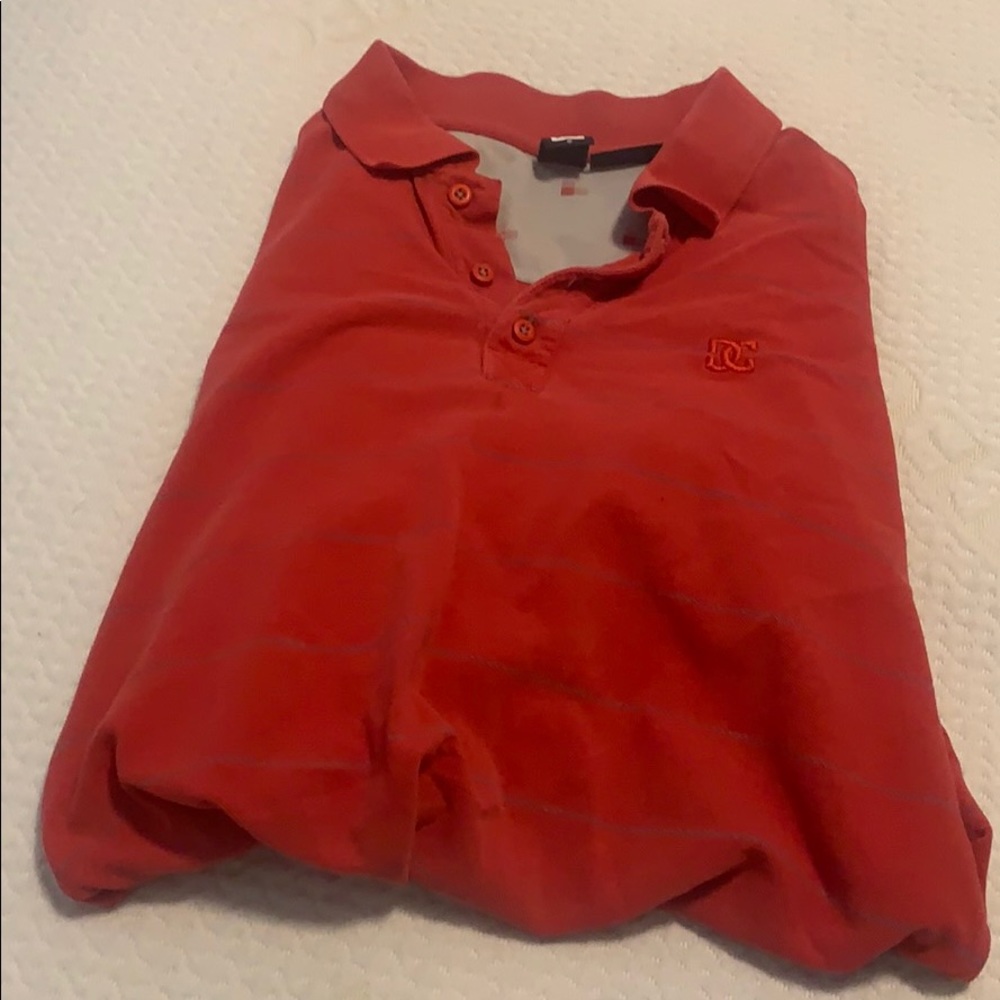 Dc golf t shirt